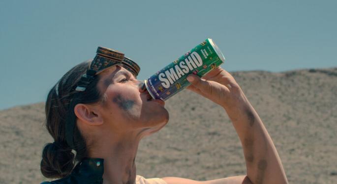 2,000 Cans 'Smashd,' Mixoloshe Rebrands On Heels Of Wild Marketing Campaign