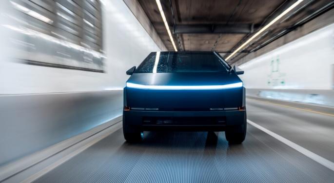 Elon Musk's Boring Company Is Making A Tunnel At Giga Texas For Transporting Cybertrucks