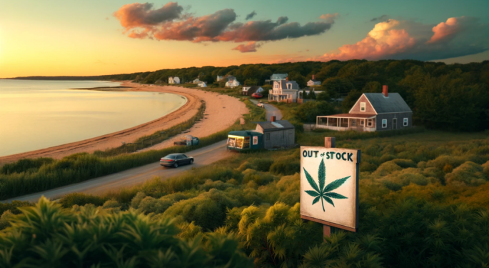 Cannacrisis In Martha's Vineyard: Dispensary Supplies Near Empty As State Regulators Visit Affected Islanders