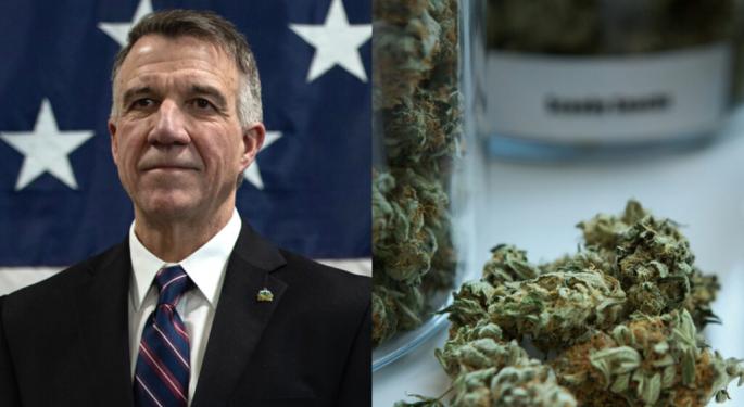 GOP Gov Phil Scott Allows Medical Marijuana Expansion In Vermont Without His Signature, Suggests Additional Guardrails
