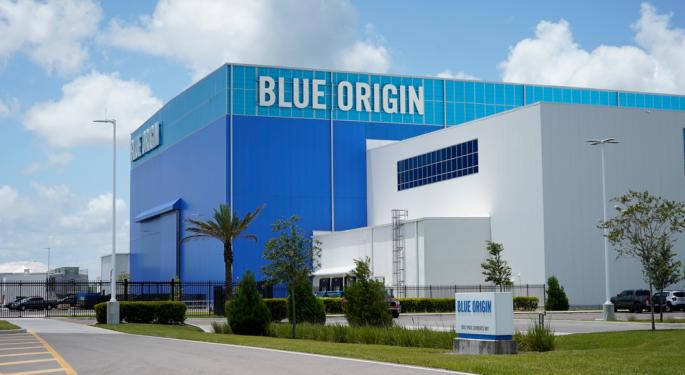 Jeff Bezos' Blue Origin Secures Bid Alongside Elon Musk's SpaceX, ULA For $5.6B Pentagon Rocket Program