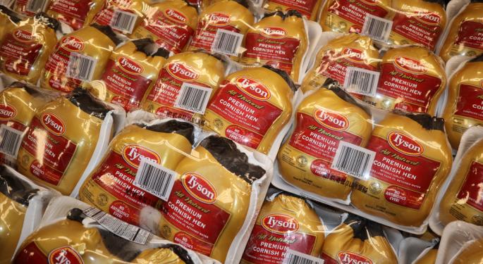 Tyson Foods CFO, Great-Grandson Of Founder, Suspended After Second Arrest CORRECTED