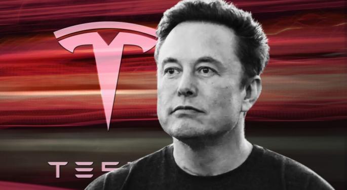 Elon Musk Thanks Shareholders, Says Tesla 'Starting A New Book,' Could Hit $30 Trillion Valuation: "Hot D***, I Love You Guys'