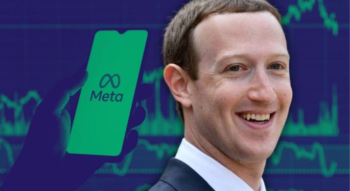 Missed Apple Rally? This Expert Says Focus On 'Winner...in The Magnificent 7' Club: '72% Of Meta's Activity Over The Last 2 Weeks Has Been Bullish
