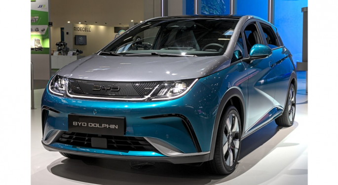 Warren Buffett-Backed BYD Drives Chinese Automakers To Outsell US Counterparts For The First Time: Report