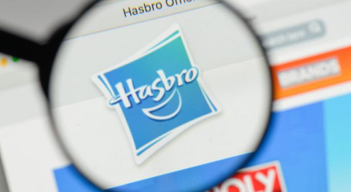 Hasbro Consensus Estimates Appear Conservative, Does Not Reflect Success Of Digital Gaming Strategy, Says Bullish Analyst