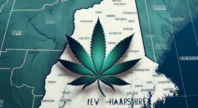 New Hampshire's Path To Cannabis Legalization Hits A Roadblock