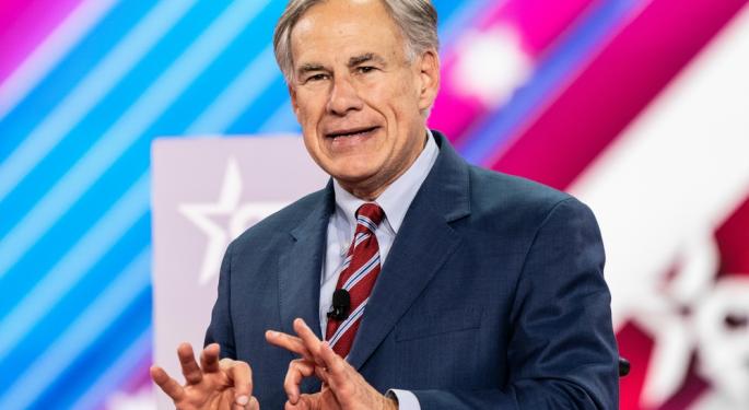 GOP Governor Greg Abbott Welcomes Elon Musk With Open Arms As Tesla Shareholders Approve Corporation Move To Texas: 'It Was Meant To Be'