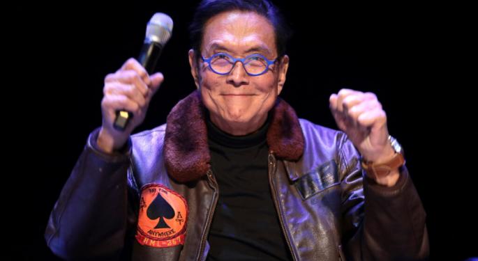 Robert Kiyosaki Advocates Bitcoin As The Easiest Path To Becoming A Millionaire, Speculates $350K By End of Year.