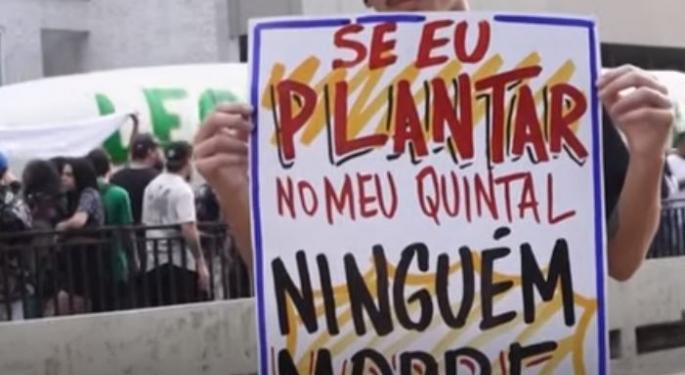 VIDEO: Huge Cannabis March In Brazil As Supreme Court Considers Decriminalization