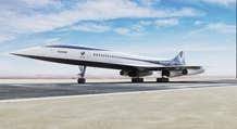 Il nuovo Concorde di Boom prende il volo con il supporto di Elon Musk