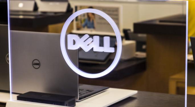Dell Technologies Stock Is Rising Today: What's Going On?