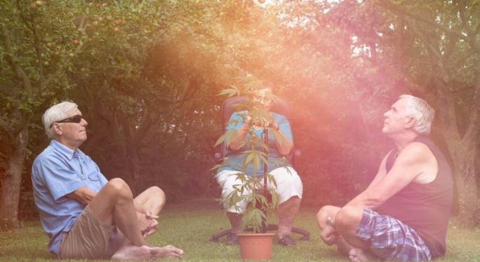 Cannabis And Seniors: New Study Finds 'Sizable Reduction In Pain Severity,' Improved General Health, Mood, Sleep