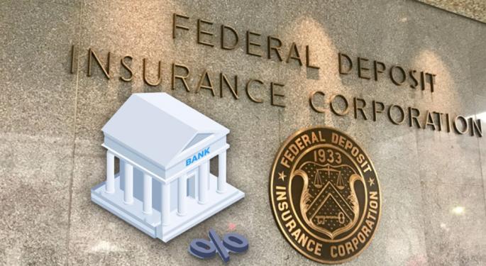 In The Event Of Failure, 4 Major Banks Have 'Shortcomings': FDIC