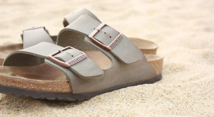 Why Birkenstock's Stock Is Down
