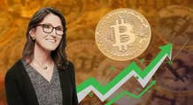 Bitcoin a $61k e Ark Invest di Cathie Wood vende azioni Coinbase