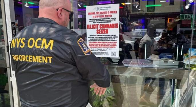 NYC Mayor Adams Warns Illicit Cannabis Operators 'We Have A Lock With Your Name On It'
