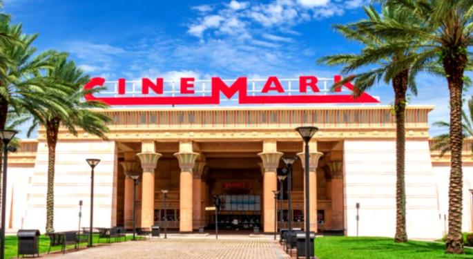 Cinemark Analyst Turns Bullish On Box Office Strength, Potential Dividend Comeback: 'Should Prosper Over The Next 2.5 Years'