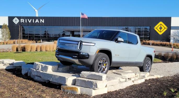 Rivian Recalls 666 R1 Vehicles Over Concerns Of Incorrect Weight Capacity Labeling On Tires