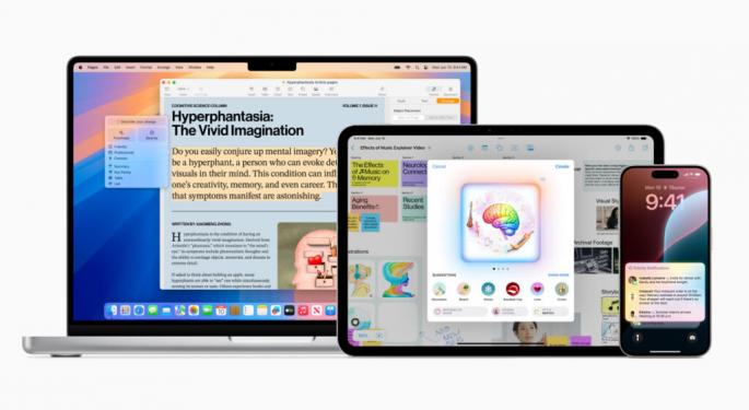 Apple To Gain Market Share With AI Smartphone, Says Bullish Analyst: 'Skate To Where The AI Puck Is Going'