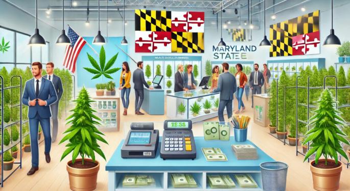 Maryland's Cannabis Sales Surge, Generating Over $14.6M In Revenue