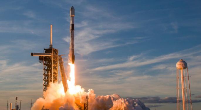 SpaceX Employs Falcon Heavy For First Time In 2024 To Send NOAA's GOES-U Weather Satellite To Space