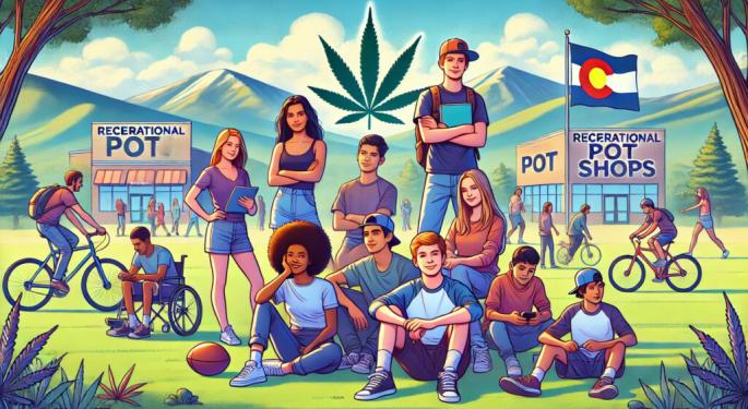 Colorado's Youth Marijuana Consumption Hits Historic Lows, Survey Finds