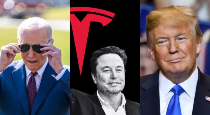 Elon Musk Says Trump-Biden Debate Was 'Setup For A Switch:' 'They're Just Talking Puppets'
