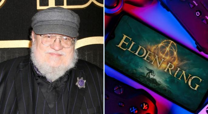 George R. R. Martin Fuels Rumors About Elden Ring Movie Or TV Show