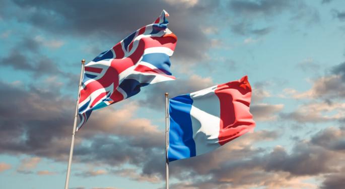 One To The Right, One To The Left: France's National Rally Set For Record Win As The UK's Labour Party Regains Support