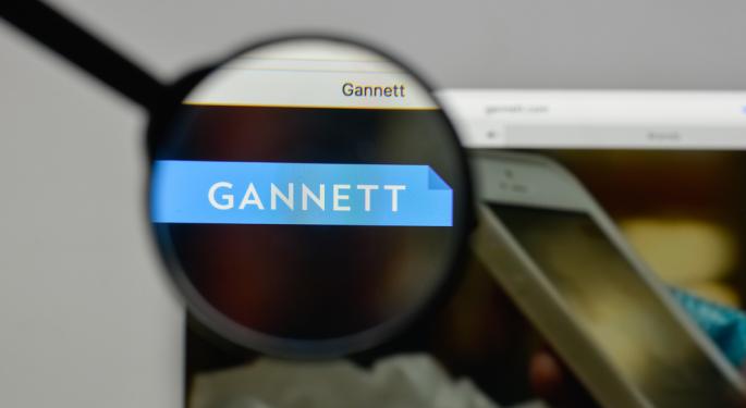 Gannett Has 'Several Catalysts For Digital Growth And Margin Expansion,' Says Bullish Analyst