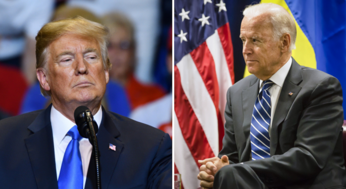 EXCLUSIVE: Benzinga Poll Finds 90% Say US President Should Have Maximum Age Requirement