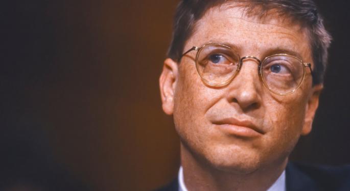 Bill Gates Hired Steve Ballmer As The First Business Manager At Microsoft And Now Is Behind Him On The Billionaire's Index, Thanks To AI