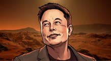 Elon Musk elige el nombre para la primera ciudad en Marte