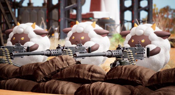 Palworld's Sakurajima Update Boosts Player Numbers By 700%