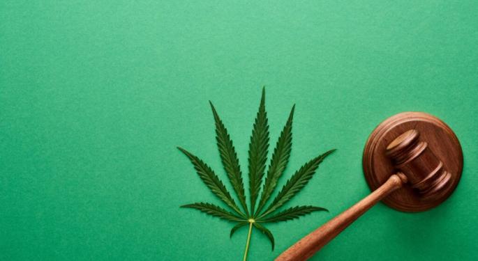 Supreme Court Ruling Will Help This Company's Battle Against DEA's 'Kangaroo Court' And Anti-Cannabis Research Policy