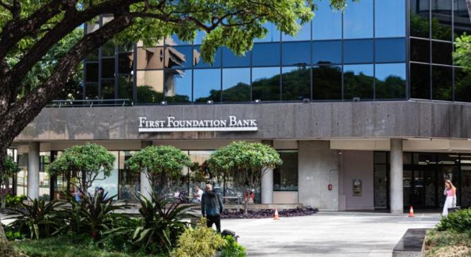 First Foundation Stock Plunges After $228M Fundraise: Regional Bank Has Heavy Commercial Real Estate Exposure