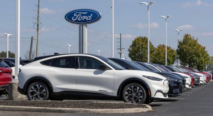 Mustang Mach-E Drives Ford's Q2 EV Sales Ahead Of GM But It's Still Just A Fraction Of Elon Musk's Tesla