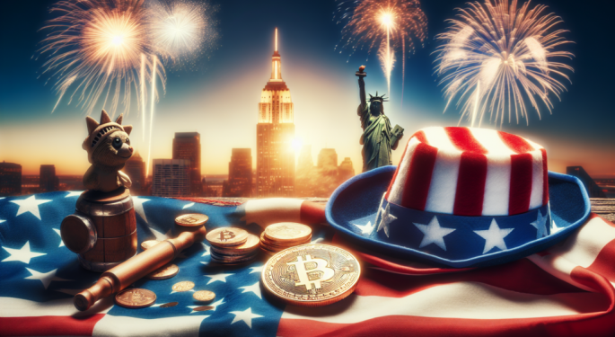 Fourth Of July Is All About Freedom And So Is Bitcoin For Many Americans In Love With King Crypto
