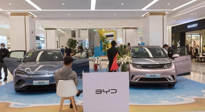 BYD Faces Scrutiny In Thailand Over Pricing Issues: Report