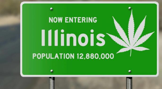 Illinois Cannabis Sales Are Down In Q1, But Year-On-Year Figures Are Up, Analyst Says: Cresco Labs, Green Thumb, Curaleaf Must Adapt