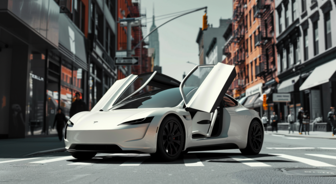 Tesla 'Most Undervalued AI Play In The Market': Analyst Says 'Rubber Meets The Road' On Robotaxi Day