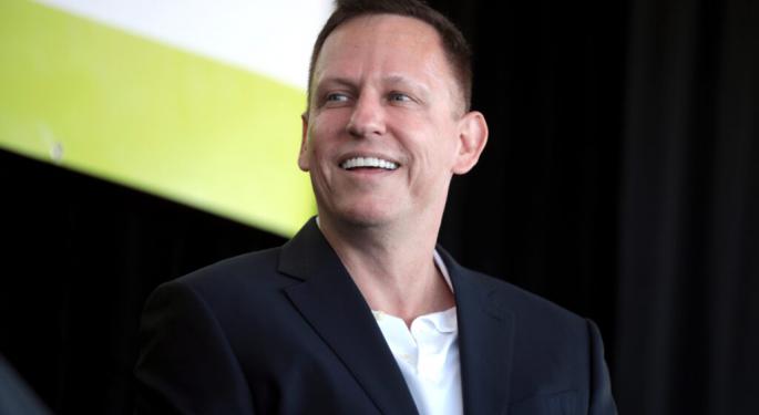 Palantir Chair Peter Thiel's Pro-Doping Enhanced Games Aims To Raise $300M: Report