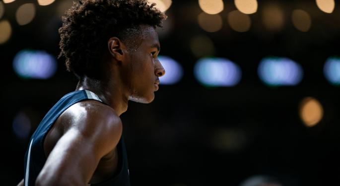 Bronny James To Win NBA Rookie Of The Year? Summer League Debut Not Scaring Away Bettors, Here's How Much They Could Win