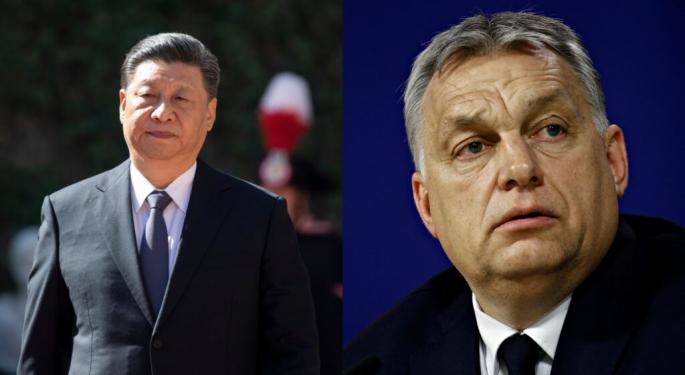 Taking Aim At US, Xi Jinping Urges Global Powers To Facilitate Russia-Ukraine Dialogue During Meeting With Hungary's Viktor Orbán