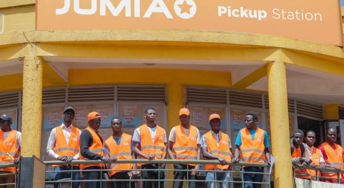 What Happened With Jumia Technologies Stock Today?