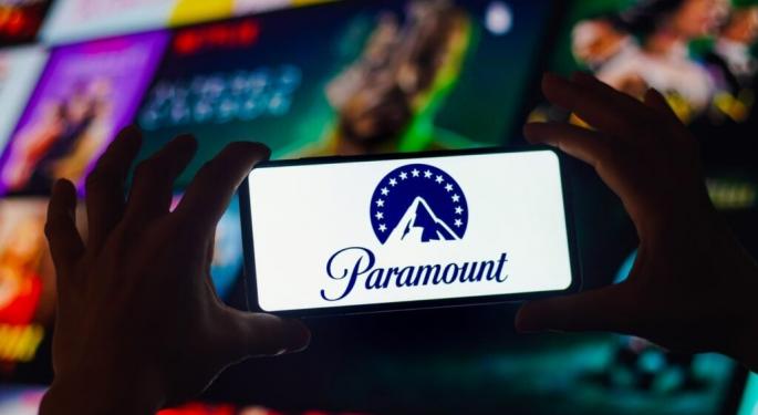 What's Going On With Paramount Global's Shares On Tuesday?