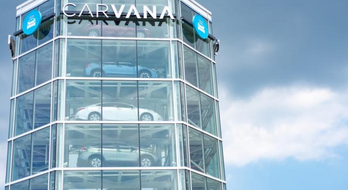Carvana Is A 'Secular Growth Story With A Cyclical Recovery Kicker,' Says Bullish Analyst