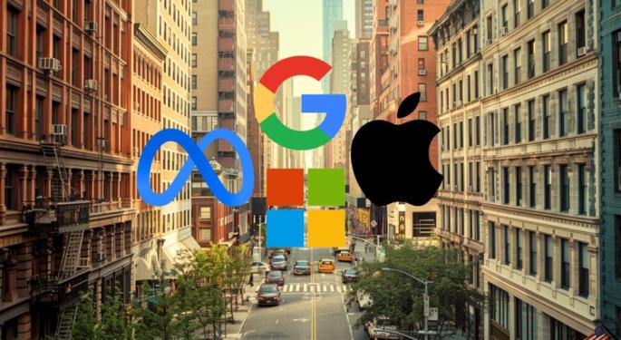 Apple, Microsoft, Meta, Google: Which Would You Buy At All-Time High? Investor Poll Reveals Split Opinions