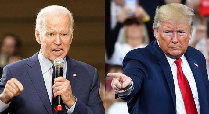 Trump Takes A Potshot At Biden's NATO Press Conference Gaffe, President Hits Back: 'I Know The Difference' Between A Felon And A Prosecutor